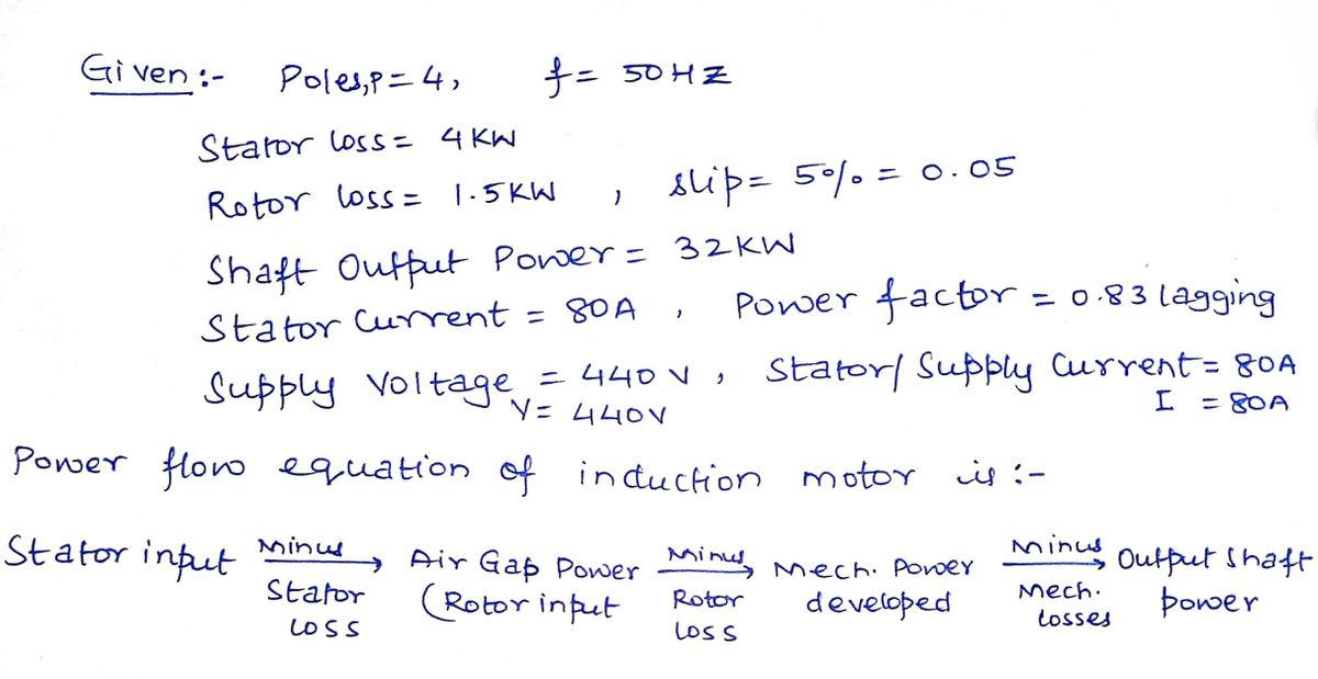 Electrical Engineering homework question answer, step 1, image 1